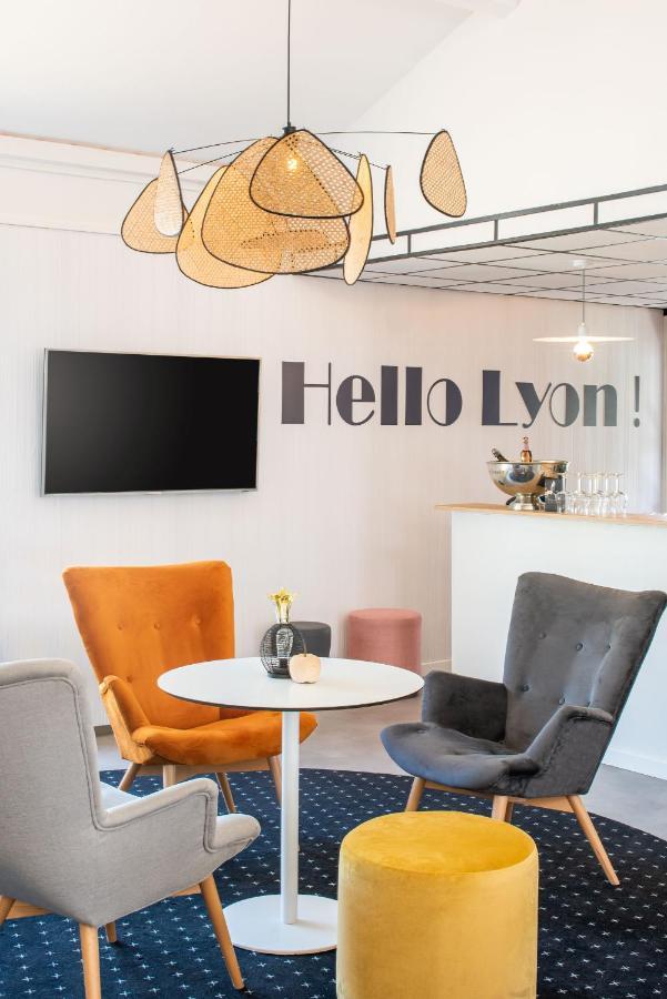 Kyriad Lyon Est - Saint Quentin Fallavier Ngoại thất bức ảnh