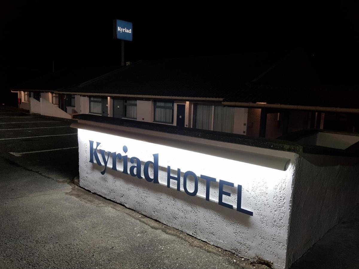 Kyriad Lyon Est - Saint Quentin Fallavier Ngoại thất bức ảnh